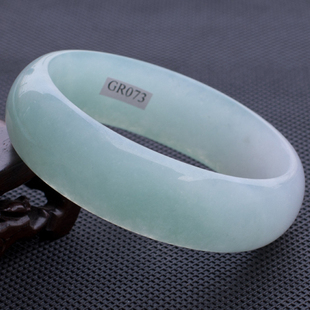  正品翡翠贵妃手镯 冰糯种玉镯 翡翠贵妃玉镯子 特价