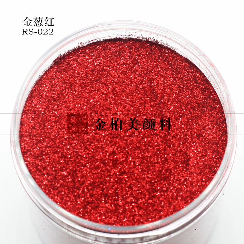 金柏美 特效漆金葱粉 汽车摩托车改色喷涂 红色金葱粉RS-022|msdalam kategori bahan binaan asas, cat, bahan cat, Tambahan Coating - dari Buy2taobao.com untuk memberikan perkhidmatan ejen Taobao profesional membeli