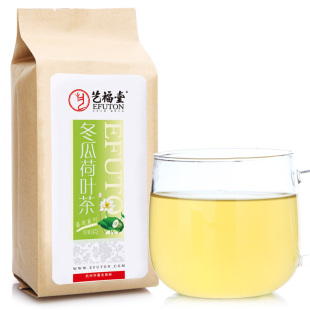  艺福堂 冬瓜荷叶茶 狂减小肚子花茶 养生袋泡茶180g 包邮 买2送1