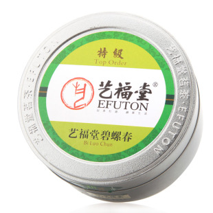  艺福堂碧螺春 明前 新茶 绿茶叶 正宗 特级碧螺春 50克/罐