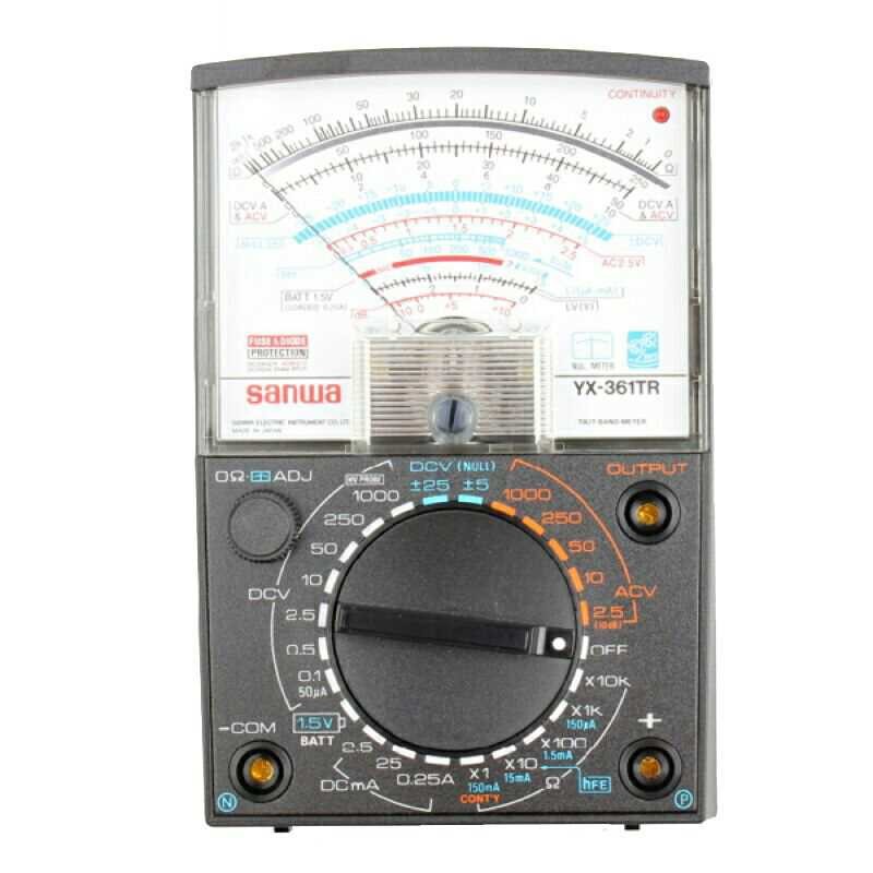三和SANWAYX361TR 指针万用表 大量程|ruв категории оборудование/инструменты, приборы, мультиметр - от Buy2taobao.com для оказания профессиональной услуги покупки агента Taobao