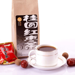 绿帝桂圆红枣茶养生茶保健茶桂圆茶零食 产妇月子茶 买1送1包邮