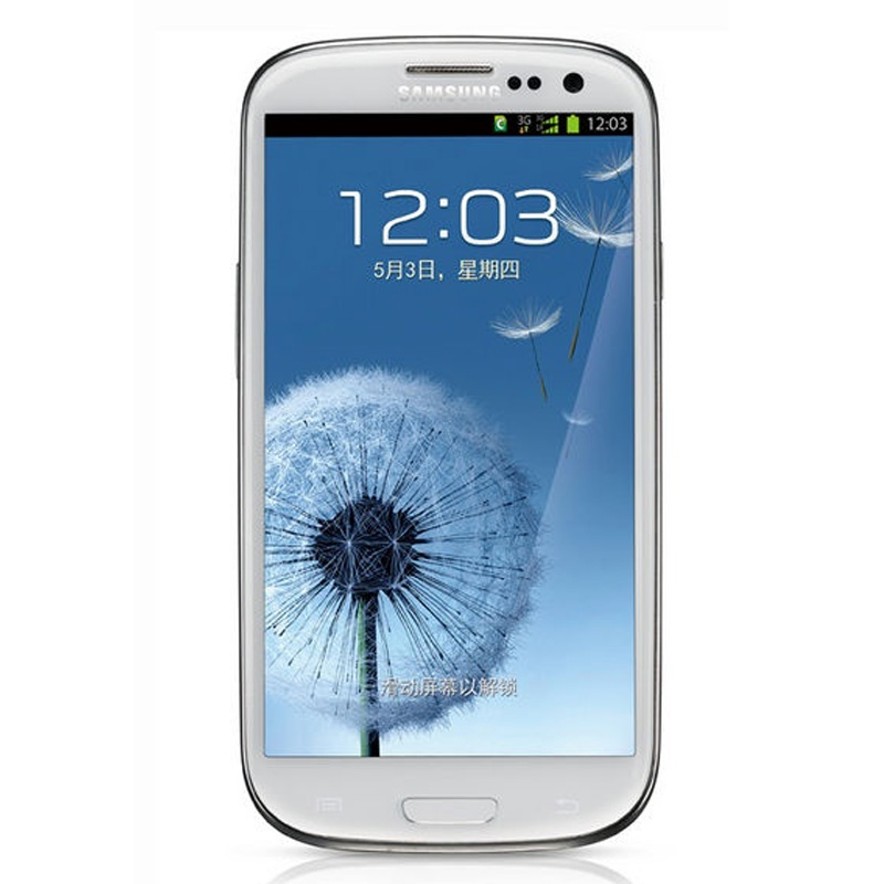 白色特价 samsung/三星 galaxy siii i939d手机 双模双待 s3 四核