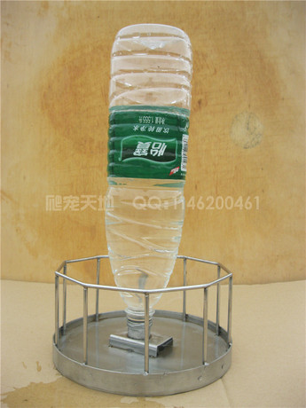 龟自动饮水器自动喂水器水盘水盆乌龟喂食器