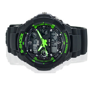  新款SKMEI正果冻表男手表男孩运动表正版男童学生电子表防水手表