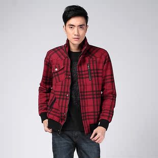  【专柜正品】JACK JONES 杰克琼斯 男士学院风休闲夹克外套 004