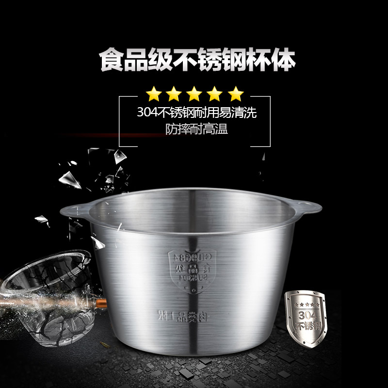 Electric meat grinder Broken dishes machine Dedicated Food grade thickening Stainless steel 2 Cup Transparent coverin the Kitchen Appliances , Other kitchen appliances , Meat/Chopper category - from Buy2taobao.com to provide professional Taobao agent buy service