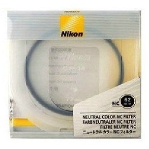 Nikon\/尼康 62mm NC滤镜 尼康原厂 多层镀膜U
