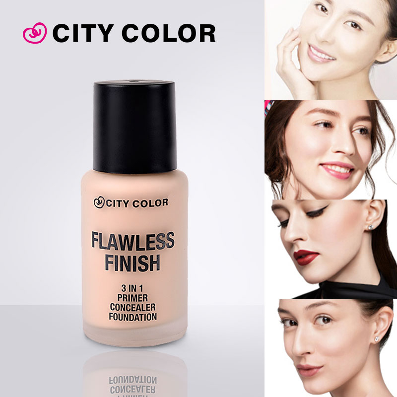 citycolor亮透了粉底液持久遮瑕保湿提亮BB控油裸妆超模水感轻薄|msdalam kategori Alat solek/minyak wangi/kecantikan, Makeup/krim - dari Buy2taobao.com untuk memberikan perkhidmatan ejen Taobao profesional membeli