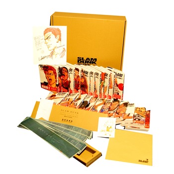 包邮!全新正版灌篮完全版1-24册/珍藏版 井上雄彦签名 现货发售 包邮!全新正版灌篮完全版1-24册/珍藏版 井上雄彦签名 现货发售