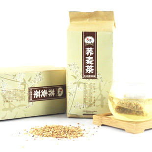  【九块邮独享】徽语茶韵五谷茶 四川凉山黄金苦荞茶 买三送大麦茶