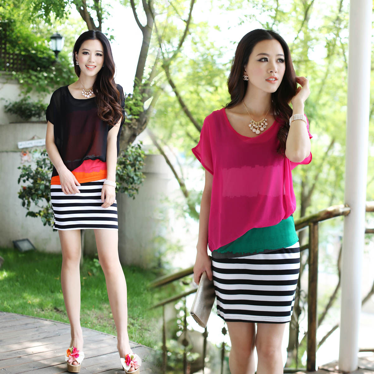 【<em>女式套裙夏装</em>】_<em>女式夏装</em>_森雨其<em>套裙</em> - 购物