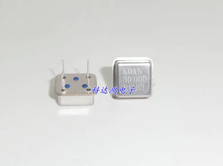 brand new KOAN Square Active Crystal oscillator Restructure 30.000M 30MHZ DIP-4in the 3C Digital Accessories, Electronic components market , Crystal oscillator Frequency element, Crystal Oscillator category - from Buy2taobao.com to provide professional Taobao agent buy service