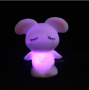 LOVE Colorful Night light wholesale Colorful love Rabbit lamp Rogue Rabbit lamp Spread the supplyin the Festive supplies/Gift , Light , Rabbit Lamp category - from Buy2taobao.com to provide professional Taobao agent buy service