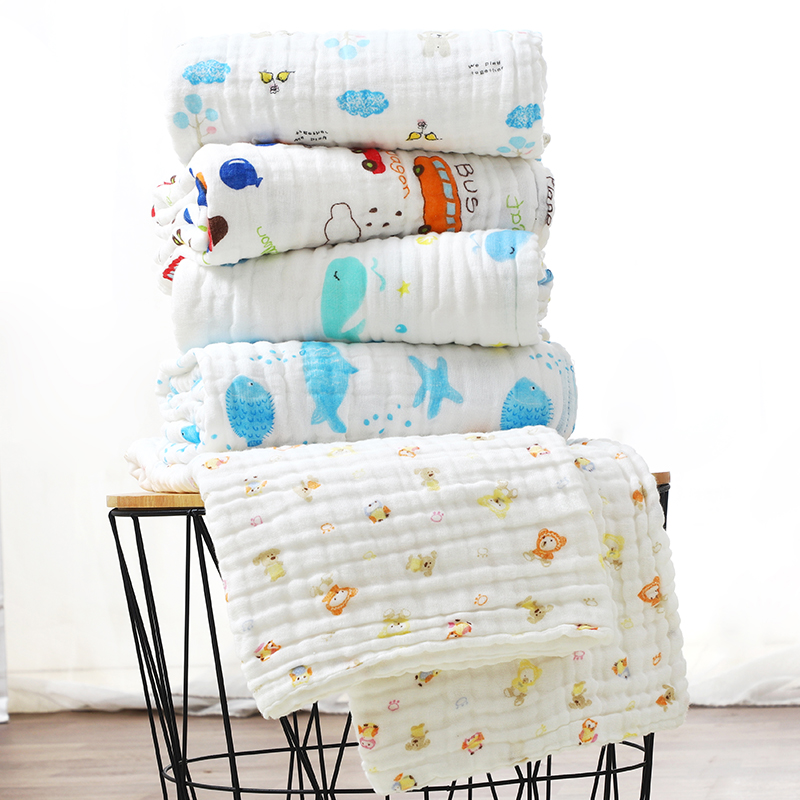 pure cotton 46 washing Gauze Bath towel Children are baby take a shower soft Blanket Cool in summer No fluorescencein the Diapers/Care/Feeding/Push lathe , Sleeping bag/Mat/Pillow/Bedding , Baby hold to be/Blankets category - from Buy2taobao.com to provide professional Taobao agent buy service