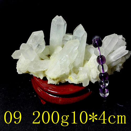天然白水晶簇摆件水晶原石摆件249g在类目 饰品/流行首饰/时尚饰品新, 摆件中 - 来自Buy2taobao.com提供专业的淘宝代购服务