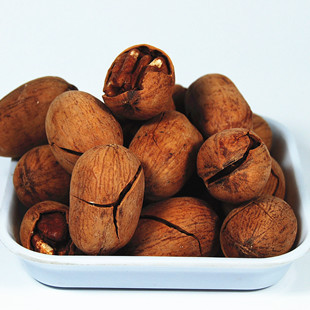  白老八碧根果250g 奶油味长寿果 美国山核桃 坚果炒货零食