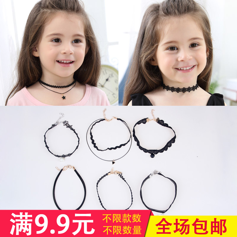 children Necklace jewelry girl Clavicle chain Necklace Accessories princess baby A collar for a horse Japan and South Korea Little Girl Necklacein the Children/Baby/Family fitted , Children's Accessories , Necklace category - from Buy2taobao.com to provide professional Taobao agent buy service