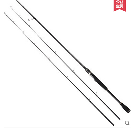 钓之屋双竿梢传奇路亚竿2.1米M / MH调直柄碳素路亚竿钓鱼竿鲈鱼|ruв категории открытый/альпинизм/в поход/Поездки товаров, Рыбалка оборудования, удочка - от Buy2taobao.com для оказания профессиональной услуги покупки агента Taobao