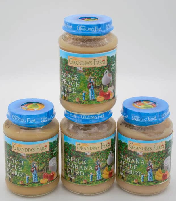 2 cans recommend new pattern packing 6 months grandpa Farm Original Imported Canned Jam Fruit puree 190gin the Milk powder/Food supplement/Nourishment/Snacks , Infant food supplement , Fruit/Vegetables/Meat/Mixed mud category - from Buy2taobao.com to provide professional Taobao agent buy service