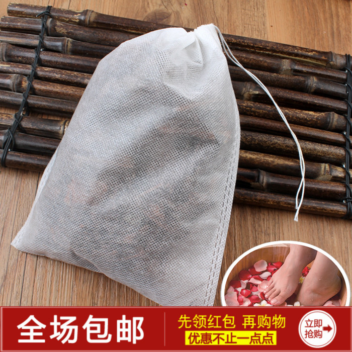 100 individual 16*21cm Tea bags filter Tea bags Stew Medicine bags Gauze Non-woven fabric Tea Bagin the Tableware , Tea set , Other category - from Buy2taobao.com to provide professional Taobao agent buy service