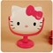 上下架计划:HELLO KITTY 镜子 hellokitty 台镜 猫头型化妆镜 凯蒂猫化妆镜子