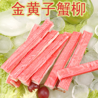 超好吃金黄子蟹柳 日本料理 火锅蟹肉棒 454克 比普通蟹柳好吃哦在类目 水产肉类/新鲜蔬果/熟食, 海鲜/水产品/制品, 蟹类, 蟹类制品中 - 来自Buy2taobao.com提供专业的淘宝代购服务