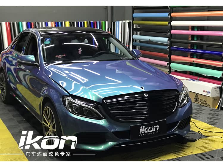广州实体店汽车改色膜亮光幻彩珊瑚车身改色膜全车贴膜改装贴膜在类目 汽车/用品/配件/改装, 汽车外饰品/加装装潢/防护, 汽车外饰品, 改色膜中 - 来自Buy2taobao.com提供专业的淘宝代购服务