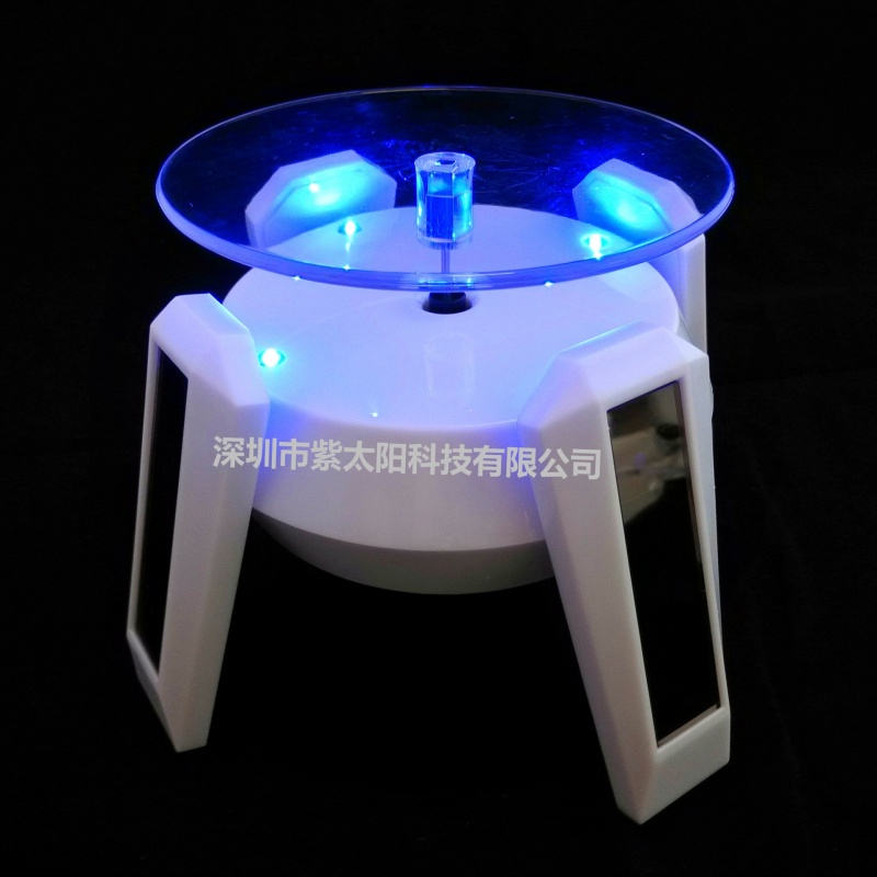 【】太阳能飞船带LED灯 旋转展示台,4个脚转盘|msdalam kategori penyatuan simpanan, Rumah Storage Appliances, rak simpanan, rak barang kemas - dari Buy2taobao.com untuk memberikan perkhidmatan ejen Taobao profesional membeli