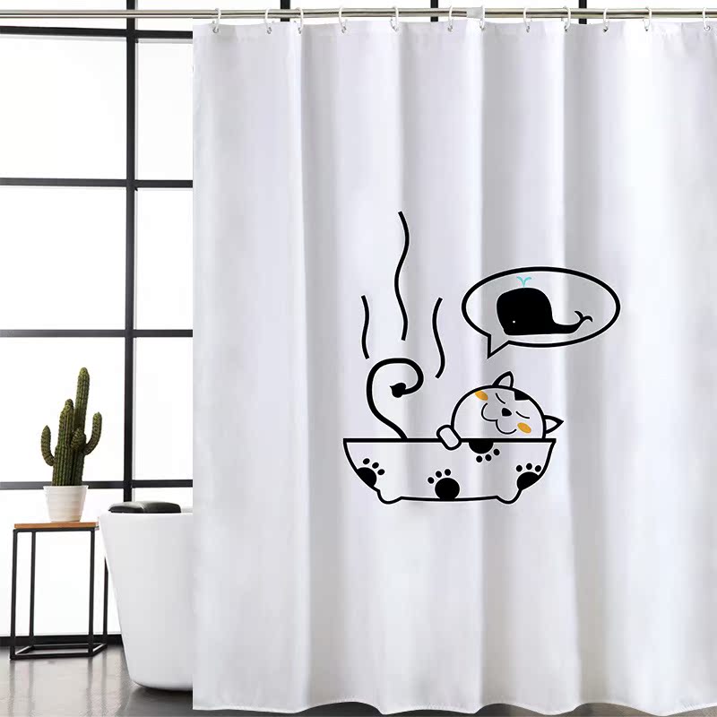 waterproof Shower curtain thickening Antifungal keep warm Shower Curtains TOILET take a shower shower partition Curtain Hanging curtain door curtainin the Family/Personal Cleaning Tools , Sanitary appliances/Bathroom accessories , Shower Curtains category - from Buy2taobao.com to provide professional Taobao agent buy service
