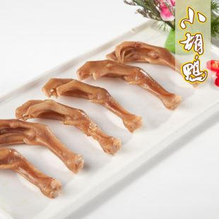  小胡鸭真空包装土鸭掌 五香味80g 鸭爪 办公室零食 湖北土特产