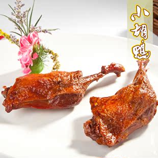  小胡鸭 真空包装鸭腿 香辣味 麻辣120gX3袋 零食小吃 湖北土特产