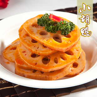  小胡鸭 藕 香辣味150g*2  香辣藕片 零食美味小吃 土特产 湖北