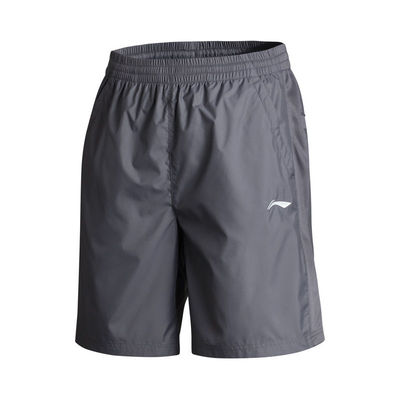 正品李宁网球系列<em>男子运动短裤</em>AKSH065-1/-2