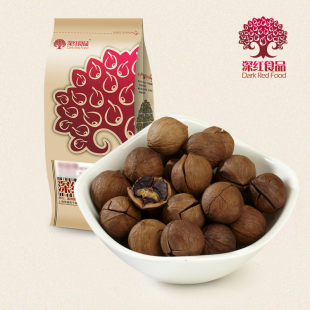  【深红食品】特产坚果炒货 新货临安手剥山核桃250g 椒盐小核桃
