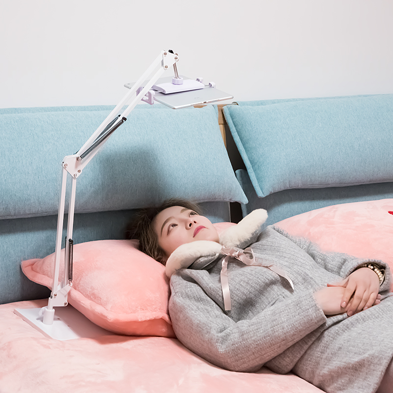 万能多功能mini2>看电视苹果伸缩ipad懒人床头支架迷你平板夹爱派|msdalam kategori Aksesori Digital 3C, Aksesori telefon bimbit, pemegang telefon/pemegang telefon bimbit - dari Buy2taobao.com untuk memberikan perkhidmatan ejen Taobao profesional membeli
