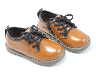  包邮新款儿童鞋子 韩版 男童休闲鞋 纯色皮鞋 学生鞋演出鞋PU单鞋