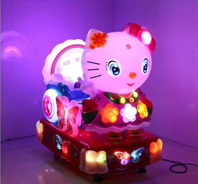摇摆机新品特价水晶猫商用游乐设施儿童投币摇摇车儿童电动玩具在类目 玩具/童车/益智/积木/模型, 游乐/教学设备/大型设施, 摇摆机/摇摇乐中 - 来自Buy2taobao.com提供专业的淘宝代购服务