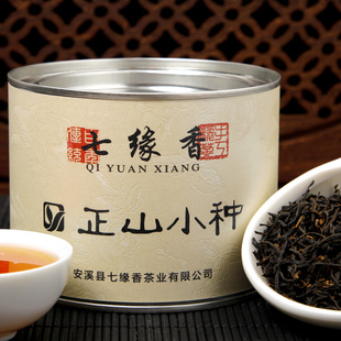  正山小种 特级 红茶 武夷山桐木关 顶级红茶 80g礼装 买一送一