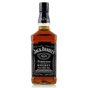  洋酒 原瓶进口洋酒 JACK DANIEL'S杰克丹尼田纳西州威士忌 700ML