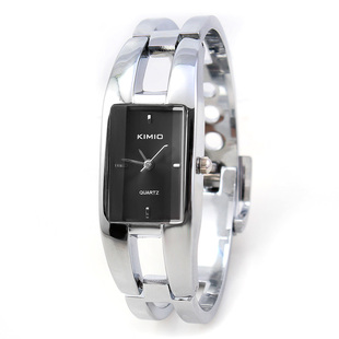 正港KIMIO石英表 韩国时尚复古手镯表 学生休闲手表时装女表 1601