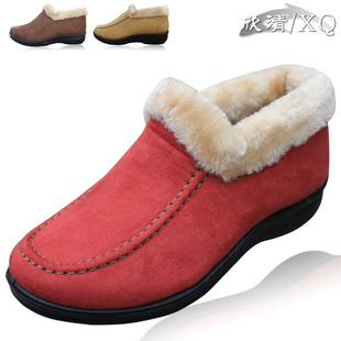  XQ/欣清新款老北京布鞋棉鞋女保暖鞋室内外棉鞋轻便女靴包邮