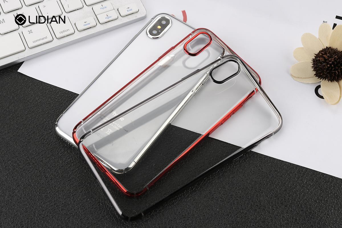 苹果iPhoneXS MAX XR 7PLUS 8plus电镀透明手机壳华为小米oppoviv|msdalam kategori Aksesori Digital 3C, Aksesori telefon bimbit, Kes telefon bimbit/Shell - dari Buy2taobao.com untuk memberikan perkhidmatan ejen Taobao profesional membeli
