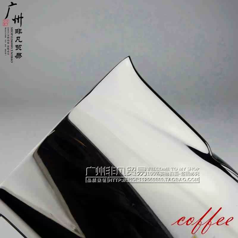 . 304 Stainless steel coffee Garland Cup Thermostat Beak Garland cylinder Milk Foam cup temperature Induction Discoloration Jacquardin the Tableware , Coffee , Supporting apparatus category - from Buy2taobao.com to provide professional Taobao agent buy service