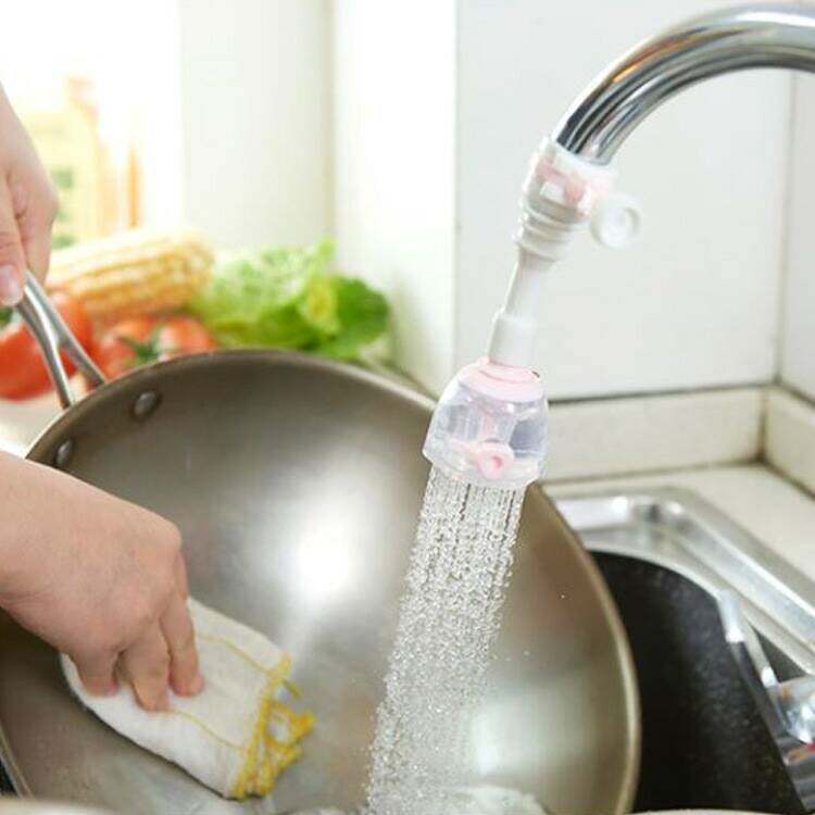 家用可旋转水龙头防溅花洒过滤器过滤嘴自来水节水器滤水器包邮