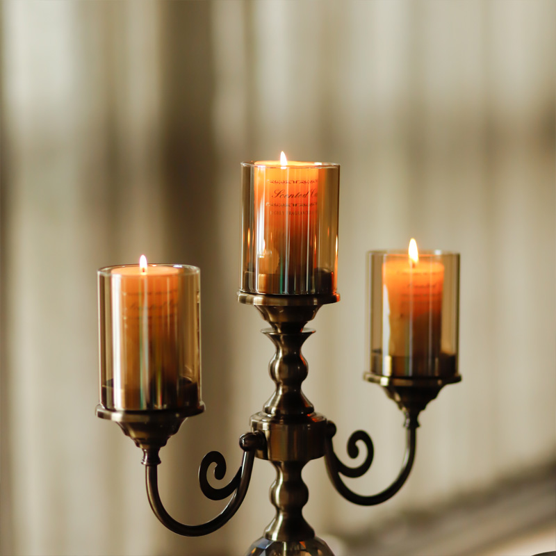 table Entrance decorate Decoration Candlestick European style Open Houses Retro American style classical Metal Glassin the Home accessories , Candle/Candlestick , Candlestick category - from Buy2taobao.com to provide professional Taobao agent buy service