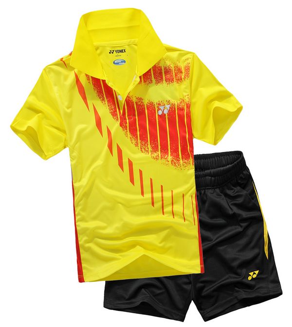 Купить Спортивная форма Спортивные костюмы Yonex мужская с коротким ...
