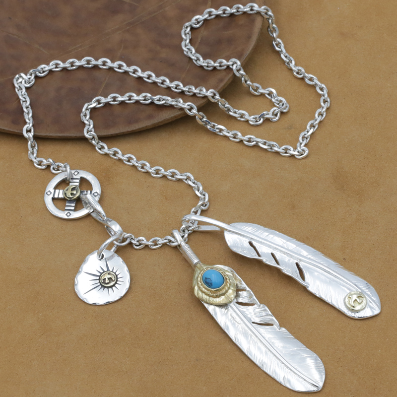 S925 Silver Specials Takahashi Necklace Mrs. Turquoise Feather Nested chain Sydney have more cash than can be accounted for sweater chainin the Accessories/Fashion Jewelry, Necklace category - from Buy2taobao.com to provide professional Taobao agent buy service