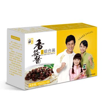 仲景香菇酱风味组合 四种口味 便携装 拌饭酱 包邮特卖 全网独家 仲景香菇酱风味组合 四种口味 便携装 拌饭酱 包邮特卖 全网独家