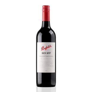  【VC红酒】澳洲进口红酒 Penfolds bin407 奔富 bin407干红葡萄酒